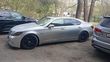 lexuz 460: Lexus LS: 2007 г., 4.6 л, Автомат, Бензин, Седан — 4