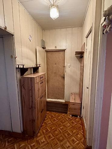 Кыймылсыз мүлк: 3 бөлмө, 68 м², 106-серия, 2 кабат, Эски ремонт — 9