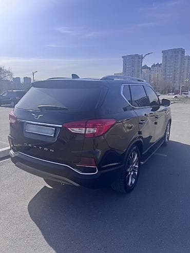 li auto: Ssangyong Rexton: 2020 г., 2.2 л, Автомат, Дизель, Внедорожник — 6