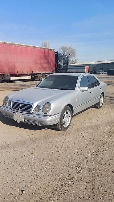 mercedes benz e 220: Mercedes-Benz E-Class: 1999 г., 3.2 л, Автомат, Бензин, Седан — 3