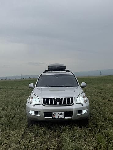 mazda 3 2005: Toyota Land Cruiser Prado: 2005 г., 3 л, Автомат, Дизель, Внедорожник — 1