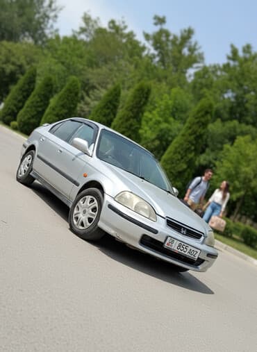 капот на аккорд: Honda Civic: 1995 г., 1.5 л, Вариатор, Бензиновая, Седан — 4
