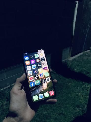телеви: IPhone Xs Max, Б/у, 256 ГБ, Natural Titanium, Защитное стекло, Чехол, 100 % — 6