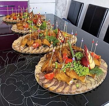 листы для выпечки: Выездные банкеты | Повара — 2