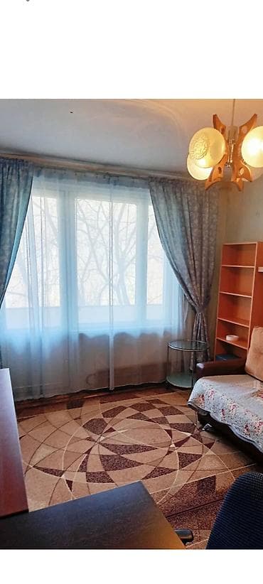 2 room flat: 2 комнаты, 44 м², 105 серия, Старый ремонт — 1
