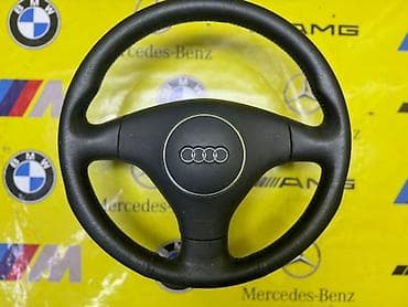 Руль Audi 2004 г., Б/у, Оригинал, Япония at lalafo.kg Руль Audi 2004 г., Б/у, Оригинал, Япония