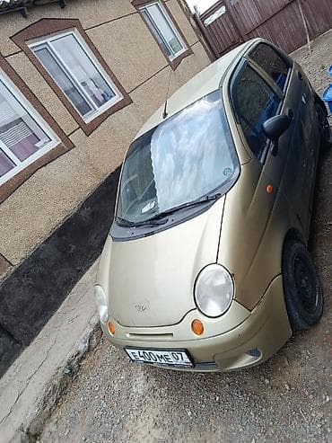 hilux surf: Daewoo Matiz: 2008 г., 0.8 л, Механика, Бензин, Хэтчбэк — 6