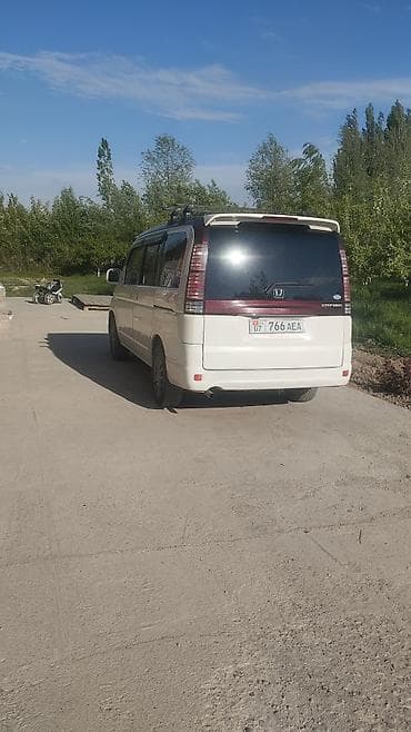 Honda Stepwgn: 2003 г., 2 л, Автомат, Газ, Минивэн — 2