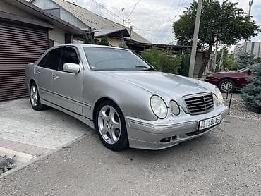 Продажа авто: Mercedes-Benz E-Class: 2001 г., 3.2 л, Автомат, Бензин, Седан — 2