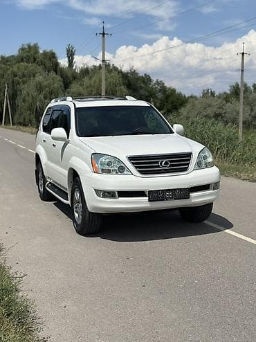 мт3 80: Lexus GX: 2008 г., 4.7 л, Автомат, Бензин, Внедорожник — 3