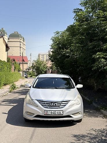 моторы 2jz: Hyundai Sonata: 2011 г., 2 л, Автомат, Бензин, Седан — 9