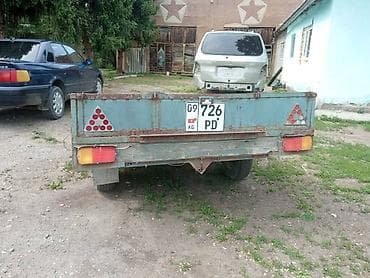 216 65 16: Прицеп, Бортовой — 1