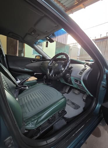 Nissan Primera: 2002 г., 0.2 л, Вариатор, Бензиновая, Седан