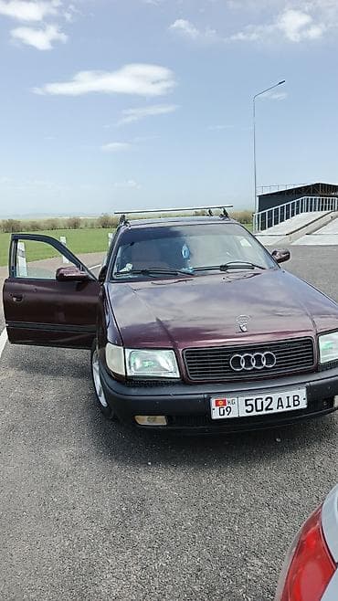 audi 80 унаа: Audi 100: 1992 г., 2.3 л, Механика, Бензин, Седан — 5