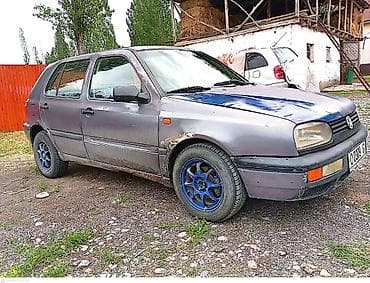 глушитель на гольф 2: Volkswagen Golf: 1995 г., 1.6 л, Механика, Бензин, Хэтчбэк — 2