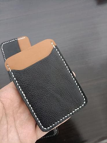 Портмоне: Картхолдеры из натуральной кожи — 5