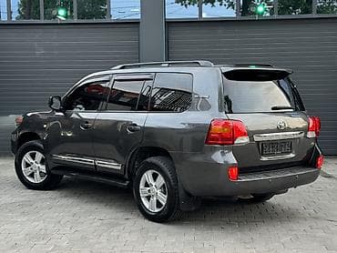 byd leopard: Toyota Land Cruiser: 2011 г., 4.7 л, Автомат, Бензин, Внедорожник — 5