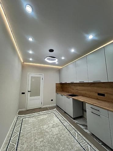 кв от застройщика: 1 комната, 45 м², Элитка, 2 этаж, Дизайнерский ремонт — 1