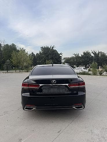Lexus LS: 2019 г., 3.5 л, Автомат, Бензин, Седан — 5