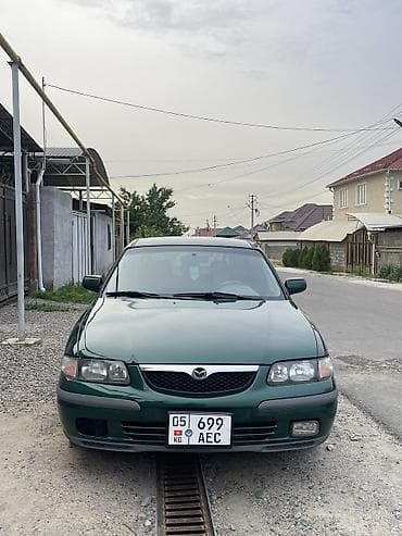 mazda d: Mazda 626: 1998 г., 1.8 л, Механика, Бензин, Хэтчбэк — 3