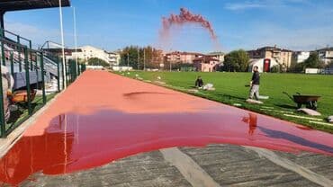 резиновый дорожка: Резиновое покрытие. резиновое покрытие площадок	 купить резиновое — 3