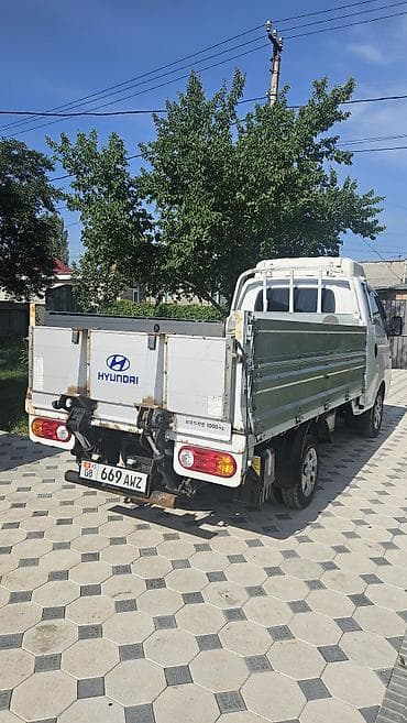 porter 2: Легкий грузовик, Hyundai, Стандарт, До 1 т — 5