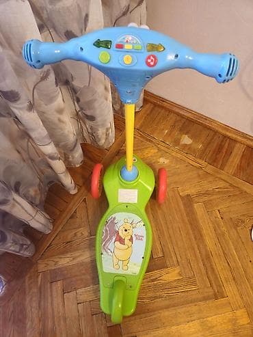 электросамокат kugoo s3: Детский самокат, Трёхколёсный — 4