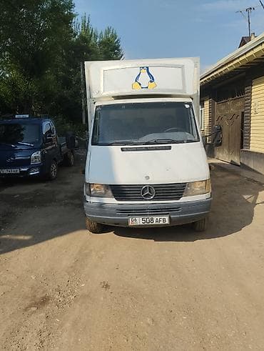 thindiag 2: Mercedes-Benz Спринтер: 1999 г., Механика, Дизель, Фургон — 1