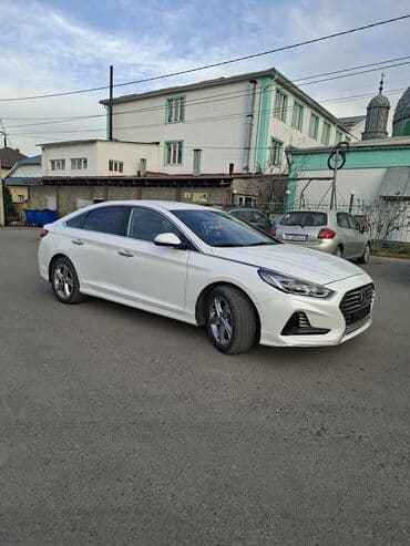 глушитель на опель зафира а: Hyundai Sonata: 2018 г., 2 л, Автомат, Бензиновая, Седан — 2