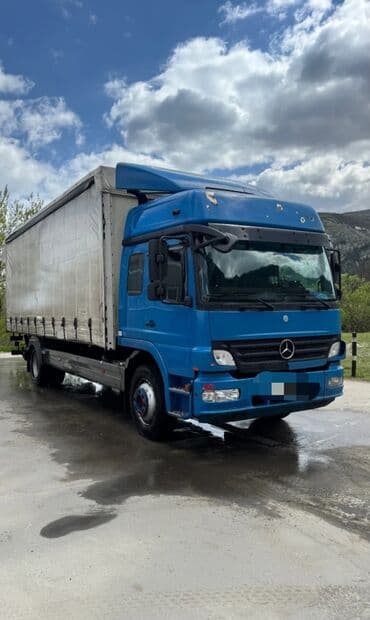 Грузовик, Mercedes-Benz, Стандарт, 7 т, Б/у