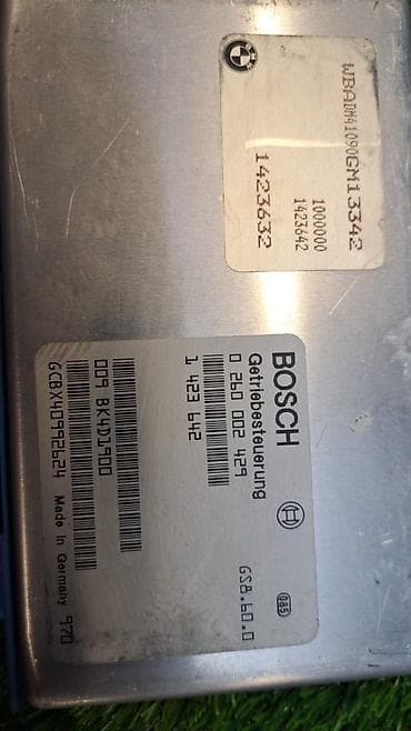 bmv e: Блок Управления АКПП Е39 Е38 1 423 642 Год 2002 В отличном — 3