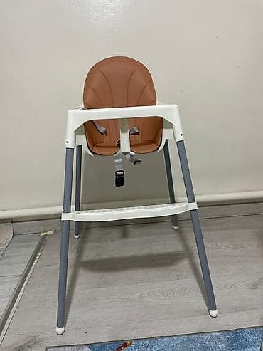 стульчик для кормления ош: Детский стульчик для кормления - Высокая посадка на устойчивых — 8