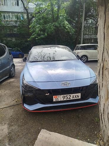 avante: Hyundai Avante: 2022 г., 2 л, Автомат, Бензин, Седан — 6