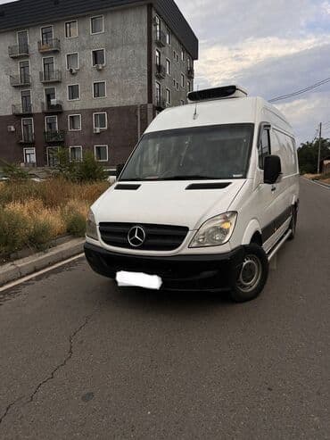 спринтер дубль кабина рекс: Грузовик, Mercedes-Benz — 4