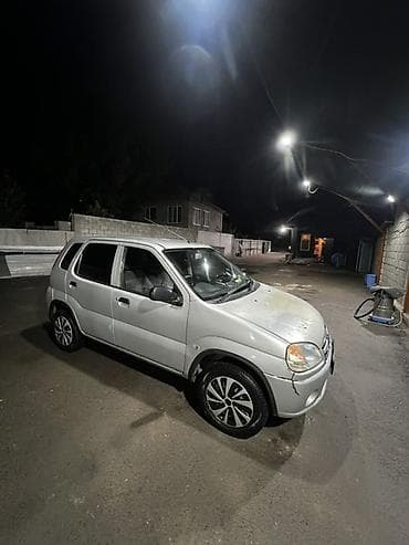 Транспорт: Suzuki Swift: 2003 г., 1.3 л, Автомат, Бензин, Хэтчбэк — 3