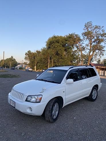 Toyota Kluger: 2001 г., 2.4 л — 4