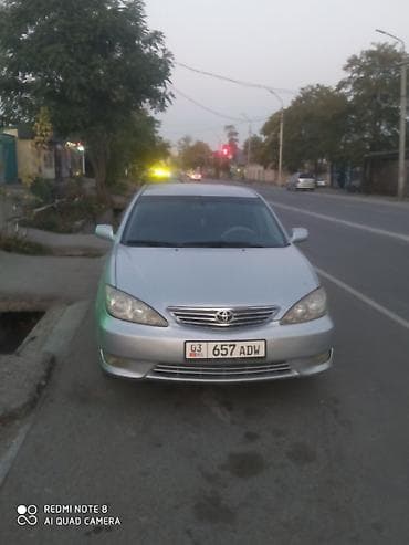 Toyota Camry: 2004 г., 2.4 л, Автомат, Бензин, Седан