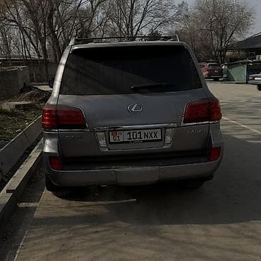 лексус gl: Lexus LX: 2008 г., 5.7 л, Автомат, Газ, Внедорожник — 6