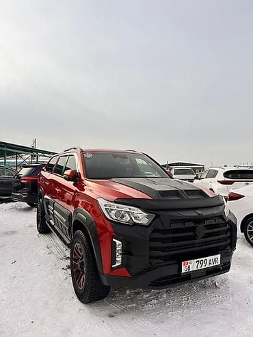 Ssangyong Rexton Khan: 2022 г., 2.2 л, Автомат, Дизель, Пикап