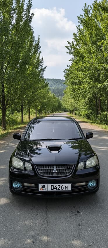 авто с последующим выкупом бишкек саната: Mitsubishi Airtek: 2002 г., 2 л, Автомат, Бензин, Внедорожник — 1