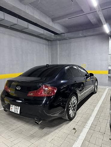 Infiniti G35: 2007 г., 3.5 л, Автомат, Бензин, Седан — 7