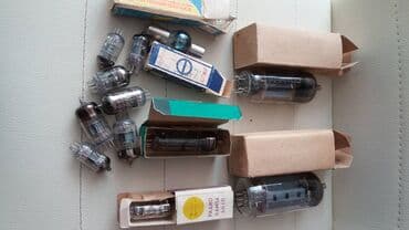 труба музыкальный инструмент: Продам радиоламп- есть разные — 1