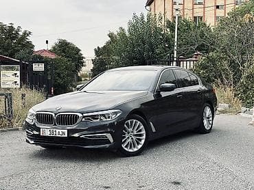 nappa: BMW 5 series: 2019 г., 2 л, Автомат, Дизель, Седан — 5