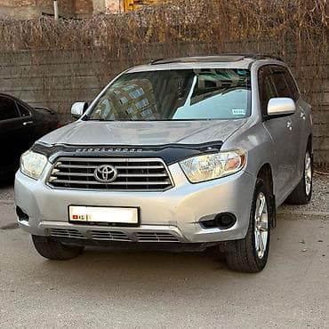 Toyota Highlander: 2008 г., 3.5 л, Автомат, Бензин, Кроссовер — 3
