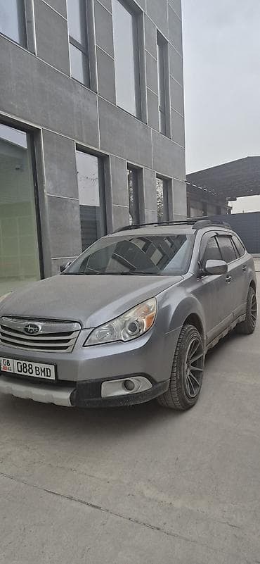 hyundai polisat: Subaru Outback: 2010 г., 2.5 л, Типтроник, Бензин, Кроссовер — 1