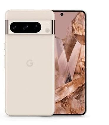 Google Pixel 8 Pro, Б/у, 128 ГБ, цвет - Белый