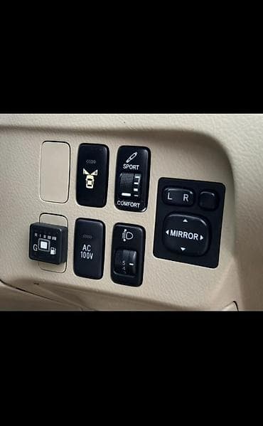 хонда ипсум: Toyota Ipsum: 2002 г., 2.4 л, Автомат, Бензин, Минивэн — 10
