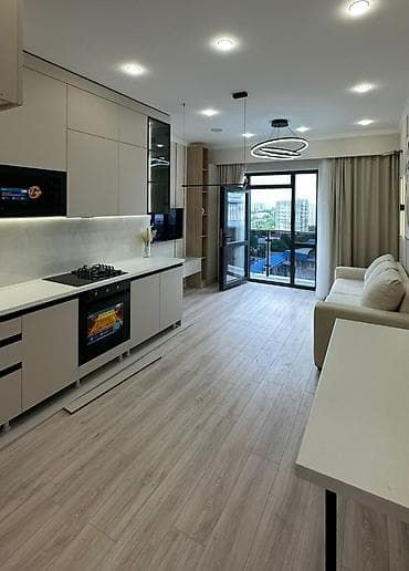 brooklyn: 1 комната, 48 м², Элитка, 10 этаж, Дизайнерский ремонт — 3