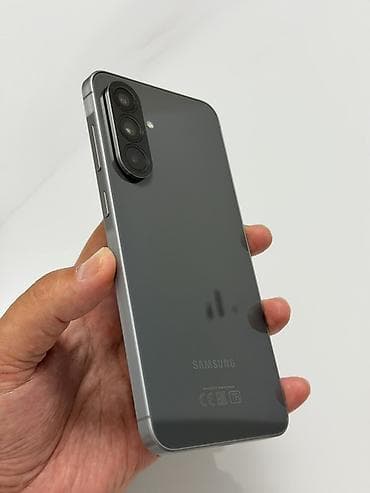 маразилник алам: Samsung Galaxy A54 5G, Б/у, 128 ГБ, цвет - Серый, 2 SIM — 2