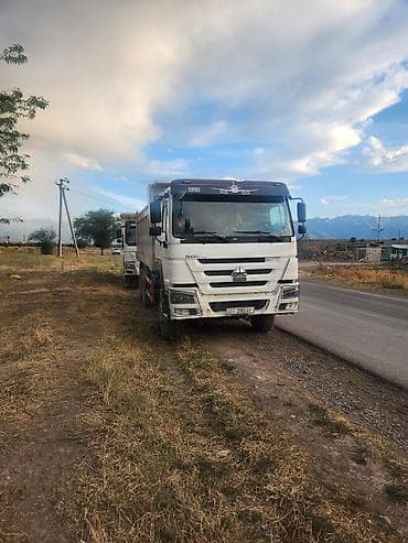 гидр: Самосвал HOWO (Sinotruk) 6x4 - Модель: HOWO, кабина с высокой крышей — 3